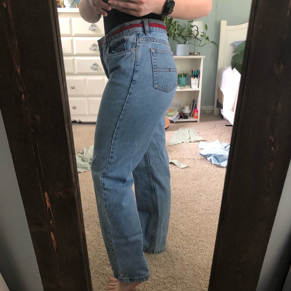 Vintage Tommy Hilfiger mom jeans